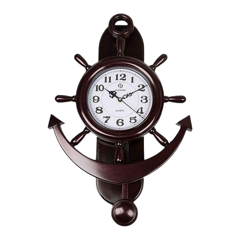 Anchor Wall Clock pkgalleria