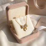 Bow & Sparkle Necklace - Image 3