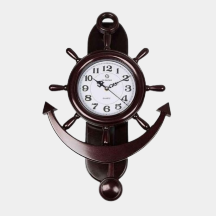 Anchor-Wall-Clock-pkgalleria