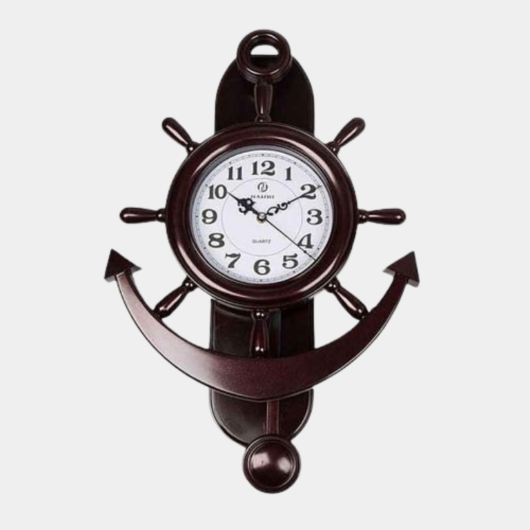 Anchor-Wall-Clock-pkgalleria